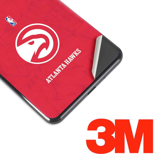 NBA Atlanta Hawks Distressed Google Pixel 3 XL Skin
